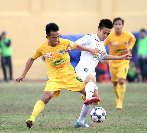 V-League 2017 trước giờ G ảnh 1